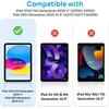 Gerutek dėklas, skirtas Ipad (a16) 11-osios/10-osios kartos 11/10,9 colių 2025/2022, smūgiams atsparus tvirtas 10 Gen apsauginis dėklas su ekrano apsauga, 360° besisukančiu stovu, rašiklio laikikliu, riešo dirželiu ir peties dirželiu