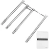 Gftime 45,3 cm degiklio keitimas weber spirit 330, 335, degiklio atsarginės dalys weber spirit e310 s310 e320 s320 e330 s330 330 lp, 335 lp (su priekiniais degiklio reguliavimo rankenėlėmis), degiklis weber 69787