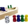 Gico medinis ludo žaidimas xl – stalo žaidimas visai šeimai, tvirta konstrukcija. gerai žinomas stalo žaidimas jauniems ir seniems su didelėmis figūrėlėmis 7957
