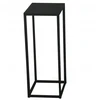 Giela Stovintis gėlių stovas Loft metalinis juodas 80cm