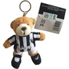 Giemme Juventus meškiuko raktų pakabukas naujas logotipas oficialus produktas