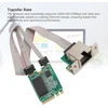 Gigabit tinklo plokštė M.2 A+e, I210at lustas, Rj45