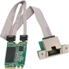 Gigabit tinklo plokštė M.2 A+e, I210at lustas, Rj45