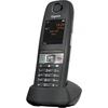 Gigaset E630hx universalus ragelis - Ip telefonas (skirtas prijungti prie bazinės stoties arba maršrutizatoriaus - tvirtas telefonas amatininkams ir dirbtuvėms) juodas