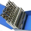 Giilayky 51 x Hss grąžtai 1-6mm, žingsnis po 0.1mm