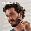Gillette Fusion 5 Styler Skutimosi rinkinys vyrams, barzdos kirpiklis + skutimosi galvutė + 3 šukų antgaliai, dovana vyrams