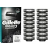 Gillette Mach3 Charcoal skutimosi galvutės - 16 vnt.