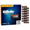 Gillette Proglide Skutimosi kasečių vyrams, 14 vnt.