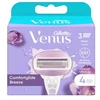 Gillette Venus Comfortglide Breeze keičiamos galvutės 4 vnt.