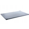 Gimnastikos čiužinys 200 x 120 x 10 cm skaj R60 šviesiai pilkas sportinis treniruotėms