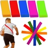 Gimnastikos juostos mokyklai, 5 vnt., 120 cm