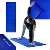 Gimnastikos kilimėlis jogos treniruotėms Trexo 6mm mėlynas