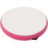 Gimnastikos kilimėlis su pompa, rožinis, 100x100x10cm, PVC