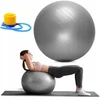 Gimnastikos, reabilitacinė, fitneso kamuolys jogai, dydis 55 cm