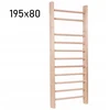 Gimnastikos reabilitacinės kopėčios 195x80 Bukow