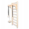 Gimnastikos sienelė 195x80 cm medinė, skirta vaikų treniruotėms Woodline