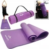 Gimnastikos treniruočių jogos fitneso kilimėlis storas 1,5 cm Nbr 190x63 cm