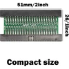Gintooyun ide 44pin male to male hdd hard drive adapter laptop ide 2.5" 44pin hdd hard drive