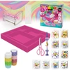 Giochi Preziosi Nano Craft Deluxe – kūrybiškumas be ribų: kurkite unikalias dekoracijas su šiaudeliais, dekoratyviniais elementais, Nano juostele ir oro pompa, vaikams nuo 6 metų