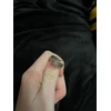 Gionatan Shop reguliuojamas žiedas su angelo sparnais moterims, mergaitėms, madingas vintažinis gotikinis punk stiliaus antikvarinis sidabro spalvos žiedas vakarėliui ir dovanai, league, rhinestone