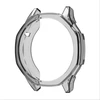 Giopuey [2 vnt. dėklas, suderinamas su huawei watch gt 5 46 mm, minkštas tpu, atsparus smūgiams, huawei watch gt 5 46 mm dangtelis - juodas + juodas