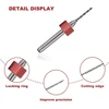 Giswell 20 dalių mini grąžtų rinkinys, preciziškas mini grąžtas pagamintas iš volframo plieno metalui ir grandinėms, 0,1–1,0 mm, 1,1–2,0 mm, graviravimo grąžtas, skirtas smulkiam gręžimui