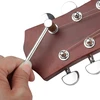 Gitaros reguliavimo raktas metalinis šešiakampis truss rod raktas elektrinės gitaros atsarginės dalys ir smulkios detalės 7mm/8mm/6.35mm (sidabrinis)