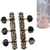 Gitaros stygų derinimo mygtukai, lengvai naudojamas 1:18 stygų derintuvas mechanikams, klasikinės gitaros stygų derintuvas, gitaros stygos, derintuvo kaiščiai klasikinei gitarai derinti