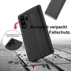 Giyer dėklas, skirtas huawei p30 pro su ekrano apsauga, stovo funkcija, kortelių skyriumi, pinigine, aukščiausios kokybės odinis apsauginis dėklas, p30 pro atverčiamas dėklas, smūgiams atsparus atverčiamas dėklas, skirtas huawei p30