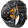 Glacierx Orb Juodas išmanusis laikrodis 466x466 Gps skambučiai kompasas žingsniai pulsas meniu Lt | Juodas