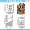 Globeland pjovimo štampai su kišeniniu rėmeliu, skirti "pasidaryk pats" scrapbooking'ui, metaliniai skirtukai, pjovimo štampai, etikečių skylių perforatoriai kortelių gamybai, įspaudimui