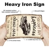 Globleland metalinis ženklas "you Can't Buy Happiness" su klasikiniais automobiliais, vintažinis metalinis ženklas 30×20 cm, juokinga sienų dekoracija namams, ūkiui, barui, kavinei, klubui