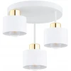 Globo Lighting Lubos pakabinamas šviestuvas Plafonas Siestynas Edison Led Balta Auksinė