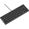 Klaviatūra Glorious Gaming Gmmk 2 Compact 65% Barebones (tik rėmas) - mechaninės žaidimų klaviatūros skeletas, Compact Tkl (65%), aliuminis, pritaikoma, Rgb, Amerikietiškas/ansi išdėstymas - juoda