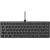 Klaviatūra Glorious Gaming Gmmk 2 Compact 65% Barebones (tik rėmas) - mechaninės žaidimų klaviatūros skeletas, Compact Tkl (65%), aliuminis, pritaikoma, Rgb, Amerikietiškas/ansi išdėstymas - juoda