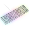 Klaviatūra Glorious Gaming Gmmk 2 Full Size (96%) Barebones (tik rėmas) - mechaninė žaidimų klaviatūros skeletas, Full Size (96%), aliumininė, pritaikoma, Rgb, Amerikietiška/ansi išdėstymas - balta