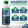 Glorypure glas-mager langų valiklis 200x koncentratas, profesionali kokybė, 1 litras, be dryžių, švarus, švelnus medžiagoms, labai ekonomiškas, puikiai tinka langų siurbliams
