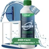 Glorypure glas-mager langų valiklis 200x koncentratas, profesionali kokybė, 1 litras, be dryžių, švarus, švelnus medžiagoms, labai ekonomiškas, puikiai tinka langų siurbliams