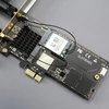 Glotrends Pcie X1 Adapteris: 1x M.2 Wifi ir 1x M.2 Nvme Ssd