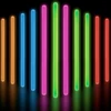 Glow Fever šviečiančių lazdelių rinkinys vakarėliui - 25 cm šviečiančios lazdelės vakarėliams lauke, šviečiantis tamsoje vakarėlis, neoninis vakarėlis ir daugiau šviečiančių lazdelių iš Party Dragon - mišrios, 100 vnt.