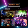 Glow Fever šviečiančių lazdelių rinkinys vakarėliui - 25 cm šviečiančios lazdelės vakarėliams lauke, šviečiantis tamsoje vakarėlis, neoninis vakarėlis ir daugiau šviečiančių lazdelių iš Party Dragon - mišrios, 100 vnt.