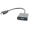Glowster hdmi į vga adapteris su audio konvertuoja skaitmeninį signalą į analoginį projektoriams ir monitoriams