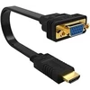 Glowster Hdmi į Vga keitiklis su 1080p raiška ir garso palaikymu, idealiai tinkantis vaizdo įrenginiams prijungti prie Vga monitorių ar projektorių