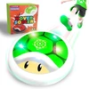 Glückpa Mario hover futbolo kamuolys su led, žaislas vaikams, žaidimas patalpose/lauke, oro galios futbolo kamuolys vaikams nuo 3 4 5 6 7 8-12 metų, futbolo dovana berniukams ir mergaitėms nuo 3-10 metų