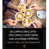 Glücksblatt Premium Caffè - Rocco - visos skrudintos kavos pupelės, puikiai tinkančios automatiniams kavos aparatams - 500g - kavos pupelės - Costa Rica Highland Coffee - aukščiausia kokybė - puikus skonis