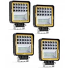GMP Darbinis halogeninis žibintas 42 Led 126w 12-24v 3360lm Off Road Tir Traktorius Autobusas