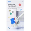 Gobus Moyu Cube Robot Mfjs 4x4 Cube rinkinys ir dėžutė