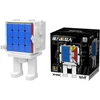 Gobus Moyu Cube Robot Mfjs 4x4 Cube rinkinys ir dėžutė
