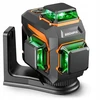 Gochifix Žalias linijinis lazeris 3x360 12 linijų savaime išsilyginantis Ip54