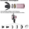 Objektyvas Godox Rožinės spalvos Ad100pro rinkinio blykstė fotografijai, 100ws 2.4g belaidė Hss 1/8000s lauko blykstė, 2600 Mah baterija 0.01, Ttl Hss, lengva, nešiojama, kompaktiška, skirta fotoaparatui, modeliavimo lemputė